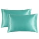 thumbnail image 1 of Toystoory 2 uds funda de almohada poliéster satén funda de almohada ropa de cama funda de almohada para dormir Juegos de cama lago azul 51*66cm Toystoory HA003643-13, 1 of 6