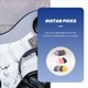 thumbnail image 3 of Paquete De 60 Arte Abstracto Púas Guitarra Colores Única Regalo para Bajo, Guitarras Eléctricas Y Acústicas Incluye 0.46Mm, 0.71Mm, 0.96Mm, 3 of 5