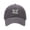 Grey, variant on Baseball Cap Embroidered Hat for Skull and Bones Evil Men's Adjustable Cotton Unisex Embroidery Baseball Caps