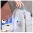 thumbnail image 1 of Touchless Toilet Flush Kit, Automatic Flush, External Infrared Sensor Hands-Free Flush, IPX5 Waterproof Auto Flush (1 Set), 1 of 5