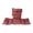 Plaid, variant on DMI Wheelchair Comfort Pillow Cushion for Pressure Relief, Recliner Seat Back Cushion for Seniors, Wheelchair Pillows for the Elderly, Pressure Reducing Cushion, Wheelchair Padding, Navy