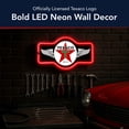 thumbnail image 2 of Officially Licensed Texaco LED Sign, 2 of 7