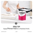 thumbnail image 2 of Unpaint Removable Paint Interior Matte Red Royal Carmine Biodegradable 1 Quart, 2 of 8