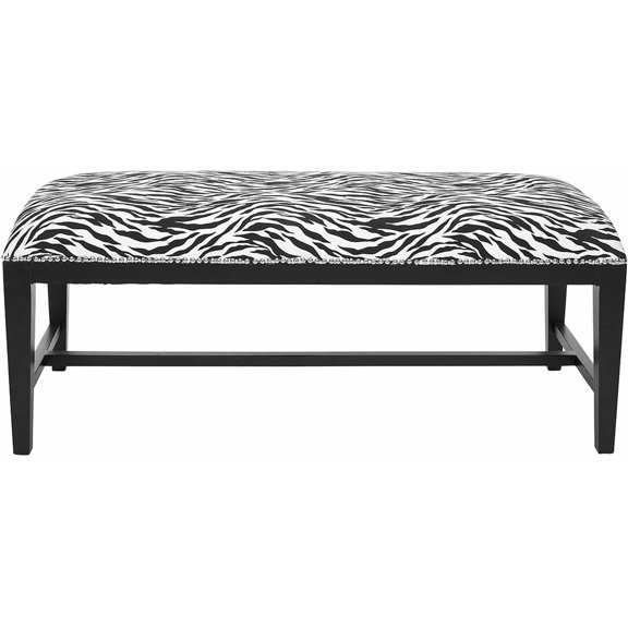 Safavieh Zambia Upholstered Bench, Multiple Colors