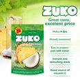 thumbnail image 6 of Zuko Piña Colada Bag, 14.1 oz, Pack of 2, Fortified with Vitamin C, No Additional Sugar Needed, 6 of 7