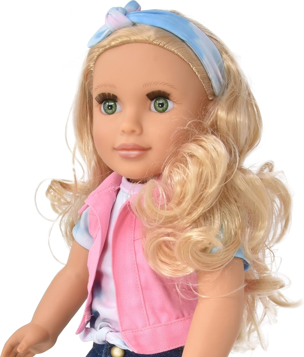Gift Boutique 18-Inch Fashion Doll with Blond Hair, Clothes, Shoes, and Accessories