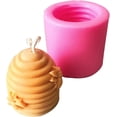 thumbnail image 1 of Molde para velas de panal de abeja YONGSHENG silicona 3D, 1 of 4