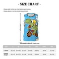thumbnail image 4 of Sikiie Dinosaur Riding a Motorcycle Basketball Jersey Reversible Men's Mesh Athletic Sports Shirts Training Practice S-4XL3X-Large, 4 of 6