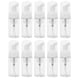 thumbnail image 2 of 20 botellas vacías de jabón de viaje, dispensador de espuma de plástico, mini dispensador de jabón espumoso para limpieza, embalaje de cosméticos de viaje, 2 of 8