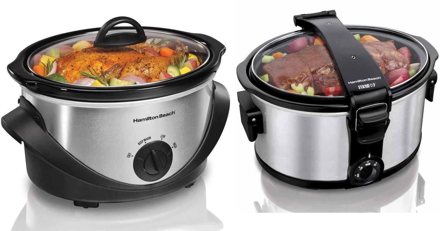 hamilton beach crock pot model 33141
