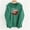 Army Green1, variant on Cmtiyu Christmas Holiday Hoodies for Women Long Sleeve Drawstring Christmas Graphic Sweatshirts Casual Loose Pullover Tops with Pockets S-2XL
