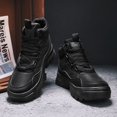 thumbnail image 3 of Botas Martin para hombre, zapatos de trabajo al aire libre para otoño e invierno, zapatos de montañismo, botas para hombre, 3 of 6