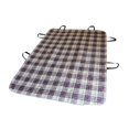 thumbnail image 2 of Posicionamiento de la almohadilla de la cama con manijas que giran tablero de transferencia para ancianos discapacitados Plaid caqui 80x90cm, 2 of 8