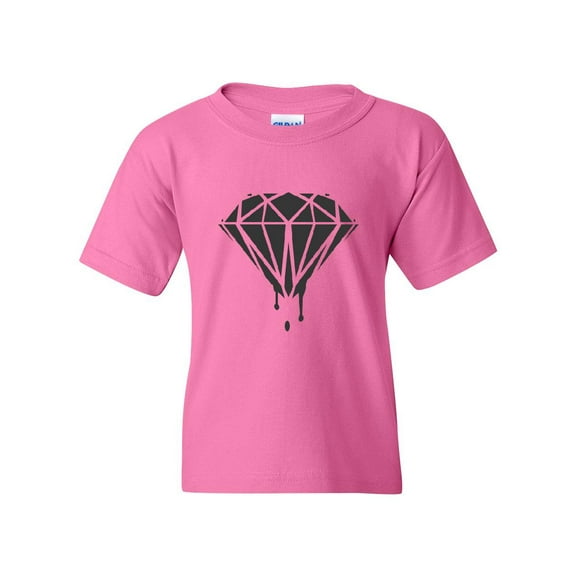 Black Diamond Unisex Youth Kids T-Shirt Tee