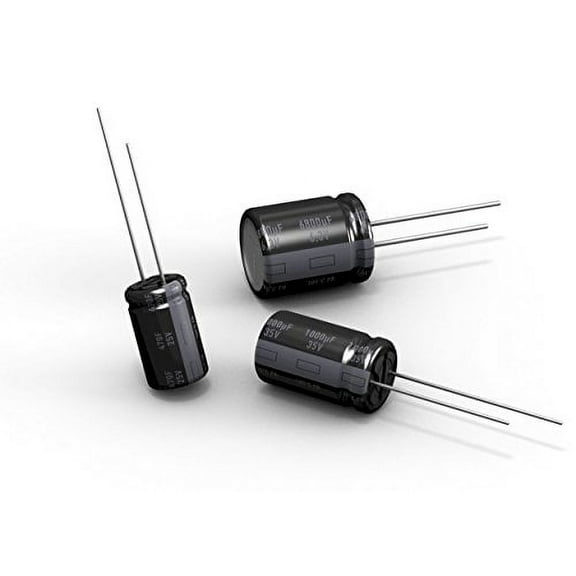 2200uf 80V Radial Lead Electrolytic Capacitor, 85deg C, 25 x 40mm (1 piece) - RE2-80V222M