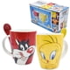 thumbnail image 1 of Juego de Tazas para Parejas con DiseÃ±o Silvestre y PiolÃ­n 340 ml Ambient 21 Tazas doble Silvestre y Piolin, 1 of 4