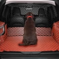 thumbnail image 4 of Dog Protective Net Car Isolation Fence Pet Obstacle Filter Trunk Isolation Blocking Net Hatchback, 4 of 5