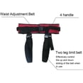 thumbnail image 3 of 20PCS Gait Belt with Handles and Leg Loops,Gate Belt for Elderly,Transfer Belt Adjustable,Patient Lift Sling,Disabled Aid,One-Click Quick Release Locking Buckle,L, 3 of 5