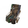 thumbnail image 4 of Harvest Soft Flannel Fleece Blanket, Vegetables on Wooden Table Healthy Options Organic Food Herbs and Spices Seasonal, Cozy Plush for Indoor and Outdoor Use, 50" x 70", Brown Green, by Ambesonne, 4 of 6