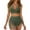 111#Army Green, variant on BRDFRL Curvy Women's Swim Skirt Set 2025 – High Waisted Bikini, Tummy Control Full Coverage Mesh Wraps Bathing Suits Army Green L