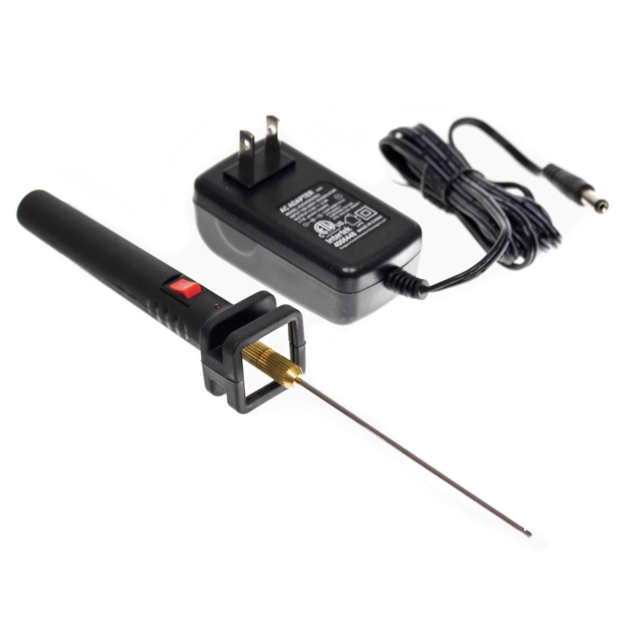 West Coast Paracord Styrofoam Cutting Pen - 110V-240V Electric Hot Wire Cutter - Shape & DIY Polymer Jewelry & Sculptures