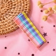 thumbnail image 6 of SPRING PARK 10Pcs Women Girls Kids bobby Rainbow Hair Pin Hair Clips metal Slides Hairpin, 6 of 8
