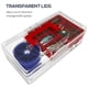 thumbnail image 3 of Double Layer Tackle Box Fishing Lures Baits Hooks Accessories Storage Box Case Container Fishing Gear Organizer, 3 of 5