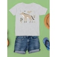 thumbnail image 3 of Hyena Illustration T-Shirt Juniors -Image by Shutterstock,  x-Small, 3 of 4