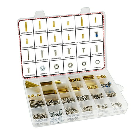 

Screws Kits M3M2.5 Metal Copper Screw Nuts for B/3B+/3B