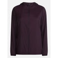 thumbnail image 6 of Ozark Trail Women's and Women's Plus Windbreaker Jacket, Sizes XS-3X, 6 of 6
