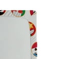 thumbnail image 3 of Ambesonne Emoji Fitted Sheet, Country Flags Cheery Faces, Full Size, White and Multicolor, 3 of 3