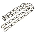 thumbnail image 1 of Unique Bargains 3mm Thick 1m Long Chain Connectors Pendant Light Fixture Chains Bronze 1 Set, 1 of 5