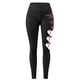 thumbnail image 2 of Gibobby Leggings con Forro Polar para Mujer Pantalones de entrenamiento para mujer, cómodos, informales, con estampado de béisbol(Blanco,G), 2 of 4