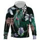 thumbnail image 1 of Sudadera con capucha y estampado 3D de animales de la jungla para hombre y mujer, informal y cómoda, estilo Harajuku, para primavera y otoño, con cremallera., 1 of 6