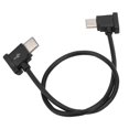 thumbnail image 1 of Cable de Datos de Control Remoto ANGGREK Tipo C a Tipo C 30cm 1PCS PVC para Mini 2 Mavic Air 2 Osmo Pocket, 1 of 8