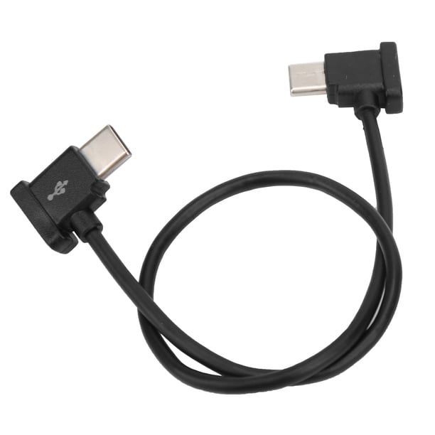 Cable de Datos de Control Remoto ANGGREK Tipo C a Tipo C 30cm 1PCS PVC para Mini 2 Mavic Air 2 Osmo Pocket