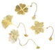 thumbnail image 4 of Marcador de Hoja de Metal ANGGREK Amarillo Hueco Multiusos 4 Piezas, 4 of 8