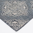 thumbnail image 6 of Loomaknoti Melbourne Devora 8' x 10' Geometric Indoor/Outdoor Area Rug , Blue, 6 of 8