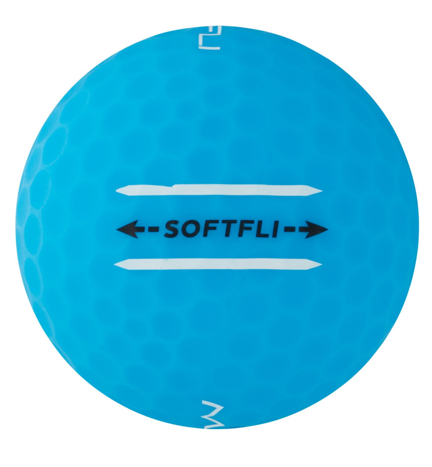 Maxfli 2023 Softfli Matte Blue Golf Balls