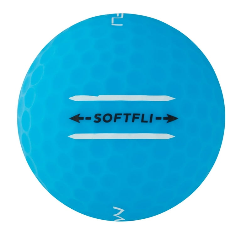 Maxfli 2023 Softfli Matte Blue Golf Balls - Walmart.com