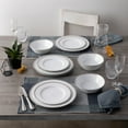 thumbnail image 7 of Noritake Whiteridge Platinum 12-Piece Dinnerware Set, Service for 4, 7 of 7