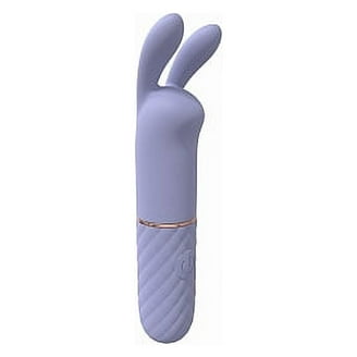 Happy Rabbit Mini Ears Rechargeable Rabbit Finger Vibrator - Purple