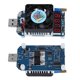 thumbnail image 1 of Eboxer HD35(5A/35W) Probador USB Multímetro, 5V / 9V / 12V / 20V Probador de Voltaje, Medidor Corriente Digital USB, Medidor de Potencia Amonsee No, 1 of 5