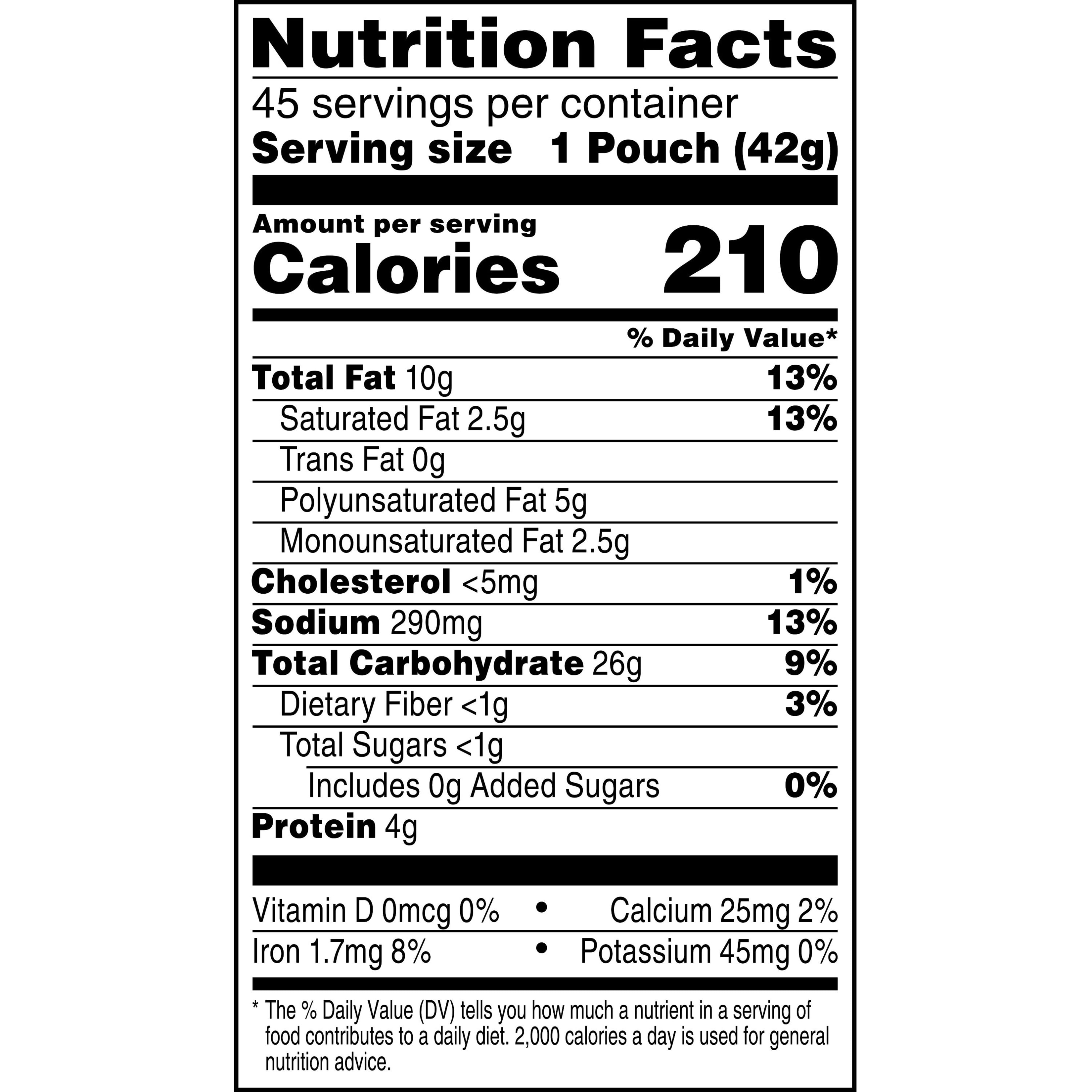 Cheez-It White Cheddar Crackers Snack Packs (1.5 Ounce pouches, 45 Count)