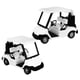 thumbnail image 2 of 2pcs Mini Golf Cart Model Toy Pull Back Action Cart Props Diecasts Golf Cart Pullback Vehicle Models for Golf Cart Themed Party Decorations, 2 of 4