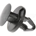 thumbnail image 1 of Dorman Bumper Cover Retainer 963-209D OE Solutions; OE Replacement For GM Models; Black; Plastic; Pack Of 2, 1 of 2