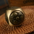thumbnail image 7 of BESTSKY Brass Hexagonal Ball Spinner, Luxurious Hand Fidget for Stress Relief and Focus Enhancement, 7 of 7