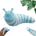 thumbnail image 1 of SHILIU-Fidget Slug Toy, 3D Luminous Slug Sensory Toy, Slug Insects Fidget Toy, Relastic Worm Snail Toy for Basket Stuffers Goodie Bag Classroom Prizes Party Favors Christmas Birthday Gift, 1 of 4