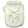 thumbnail image 4 of Pet Dog  Cat Hoodie Rhinestone, "Happy St. Patrick's Day", 4 of 7