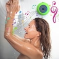 thumbnail image 4 of Latrodar Portable Bluetooth Speaker Wireless Shower Speakers Safe&Non-Toxic Speaker Loudspeaker Green 4x4 Inch Home Stuff, 4 of 5